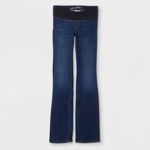 Women's Adaptive Bootcut Jeans - Universal Thread Dark Denim Wash 12